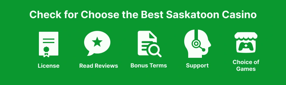 How to Choose the Best Saskatoon Casinos