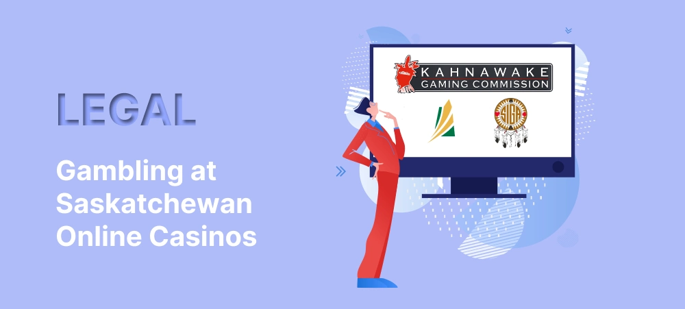 Legal online gambling in Saskatchewan