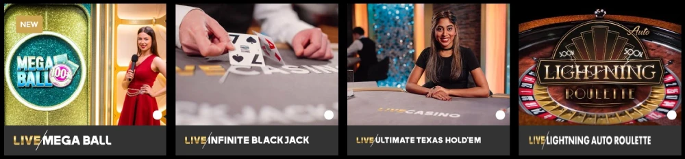 Live Dealer games at Saskatchewan Online Casinos