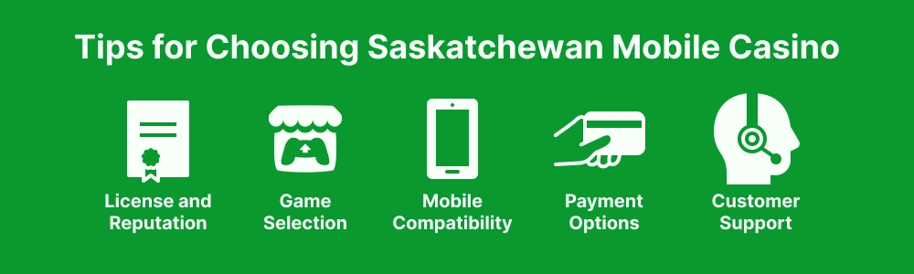 How to Choose the Best Online Casino Saskatchewan Mobile