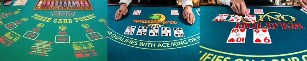 Live Dealer Poker in Live Online Casino Saskatchewan