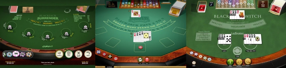 Top Variants of Blackjack Saskatchewan Online