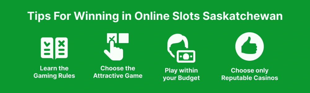 Tips For Winning in Online Slots Saskatchewan