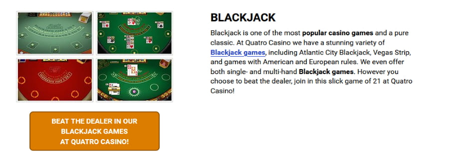 Quatro-Casino-blackjack