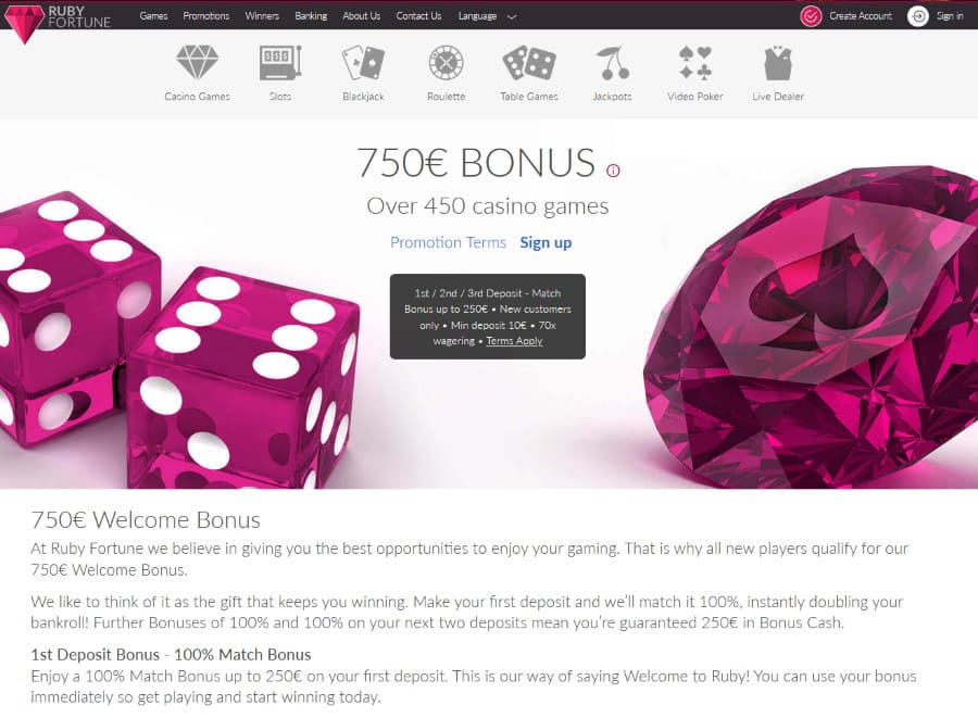 ruby-fortune-casino-promotions